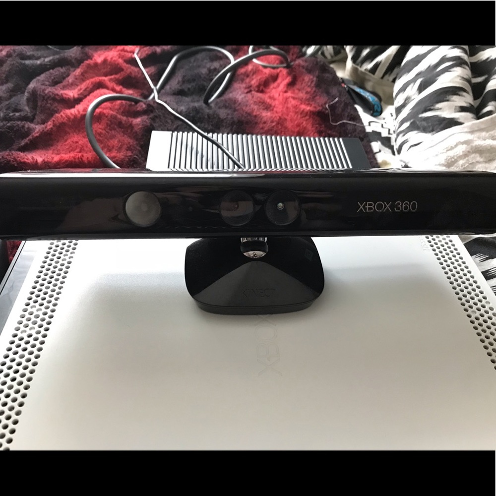 Xbox 360 Kinect and Games